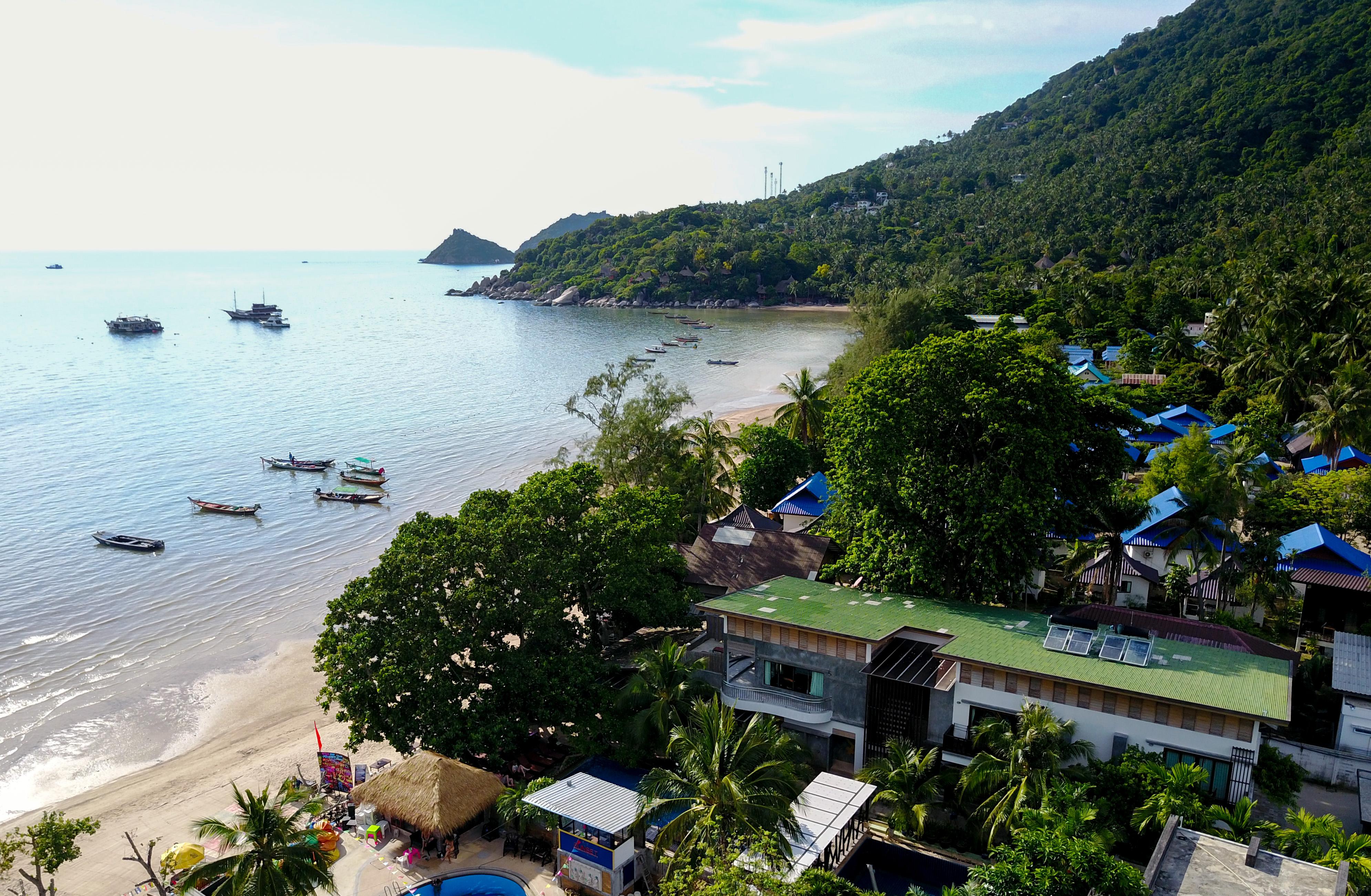 Sairee Hut Resort Koh Tao Exterior photo